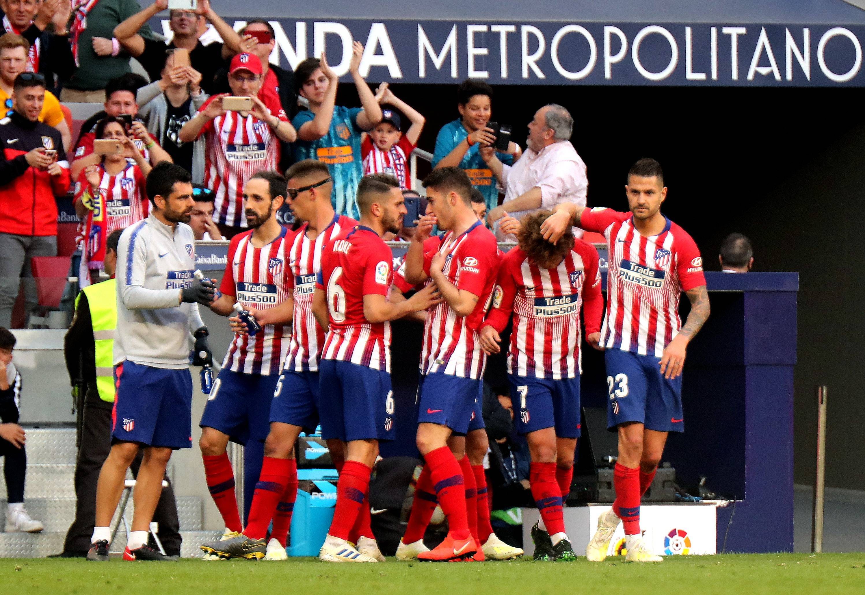 巴塞罗那向马德里竞技发起挑战